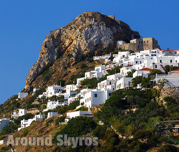 The Greek island of Skyros