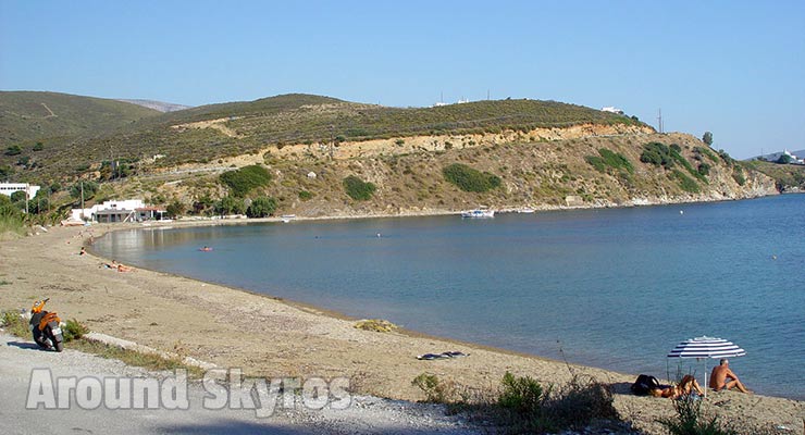 The beach of Acherounes