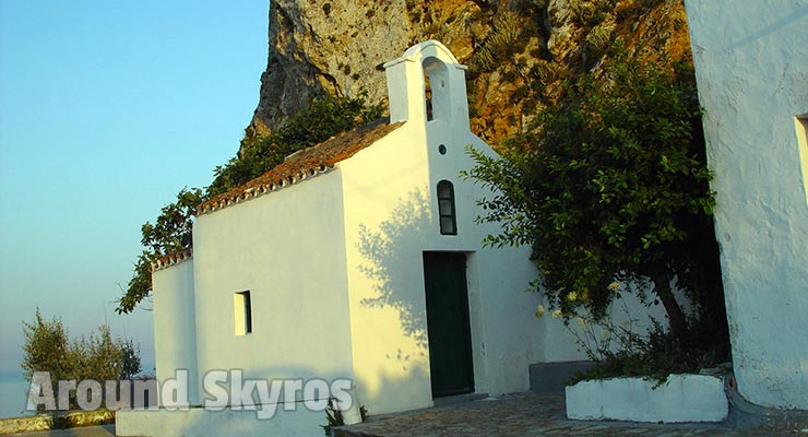 Chapel next to the monastery