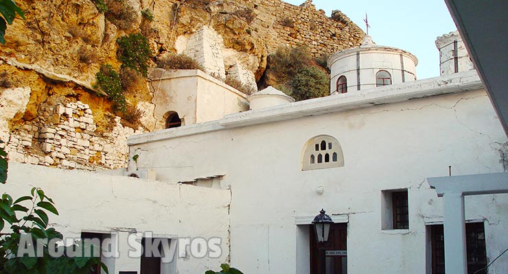 The Monastery of Agios Georgios