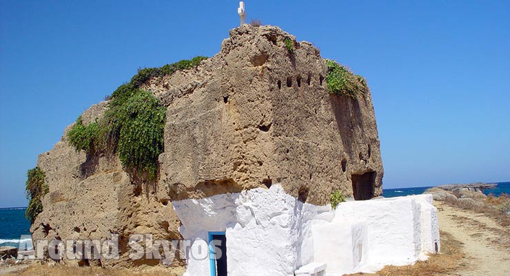 The church of Agios Nikolaos