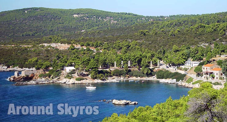 Atsitsa in Skyros