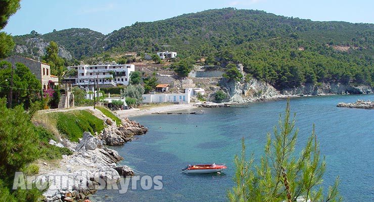 The coastal town of Atsitsa