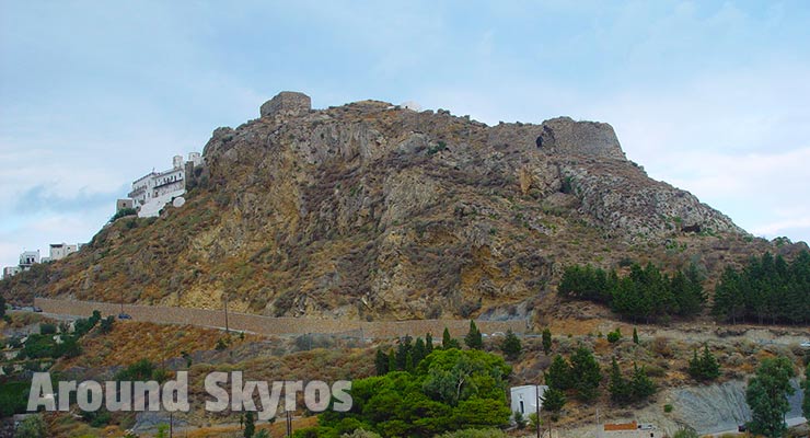 The Byzantine Castle of Skyros