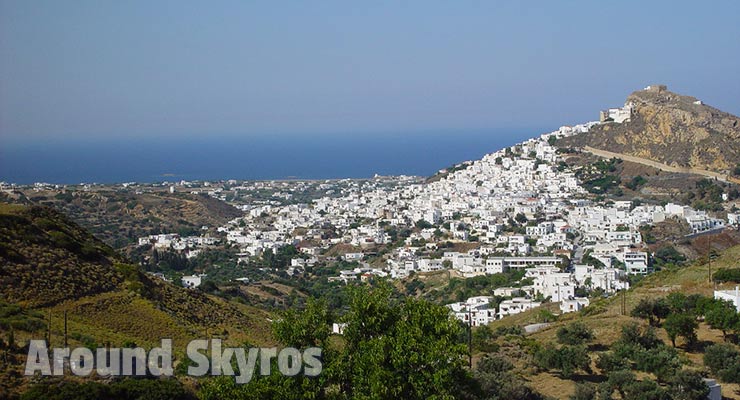 The town of Chora