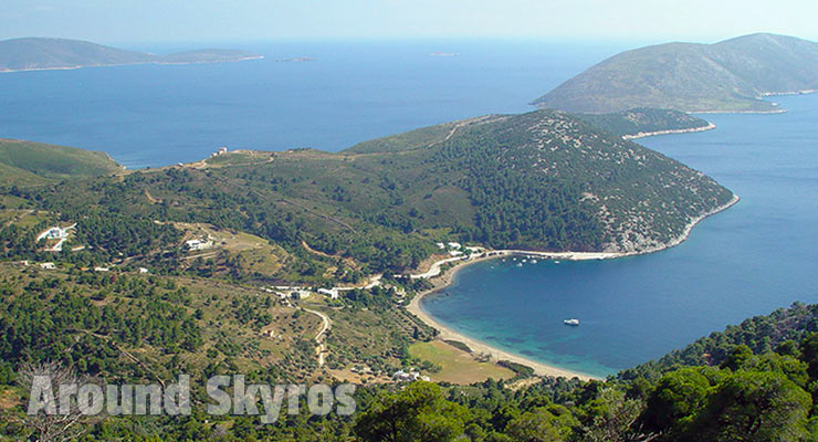 Hiking and walking holidays in Skyros