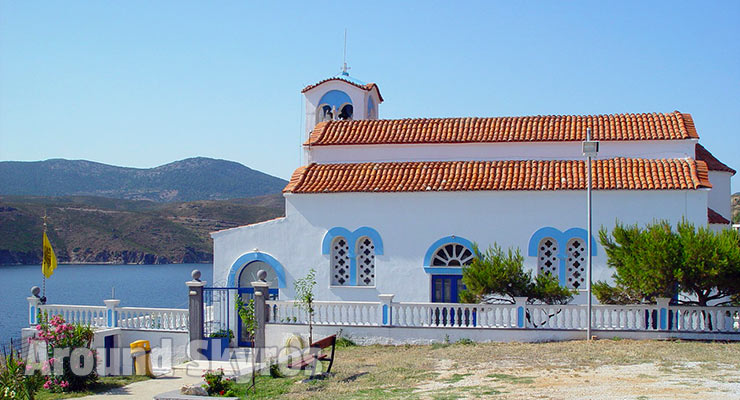 Agios Nikolaos church in Linaria