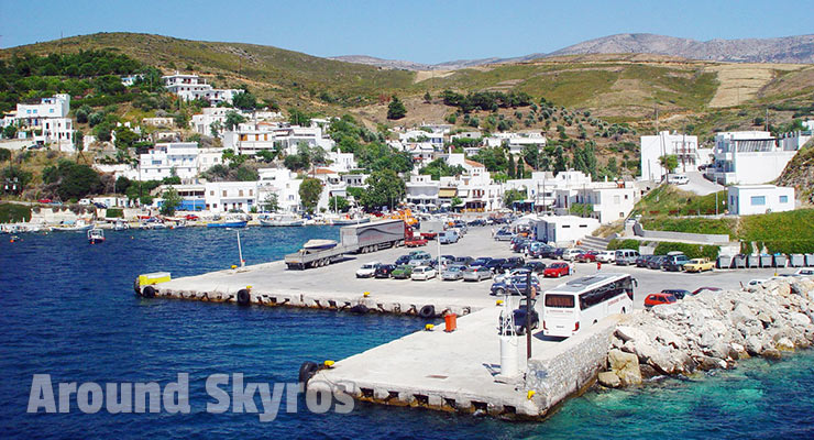 The port of Linaria