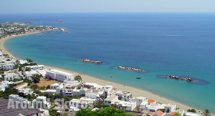The beach of Magazia
