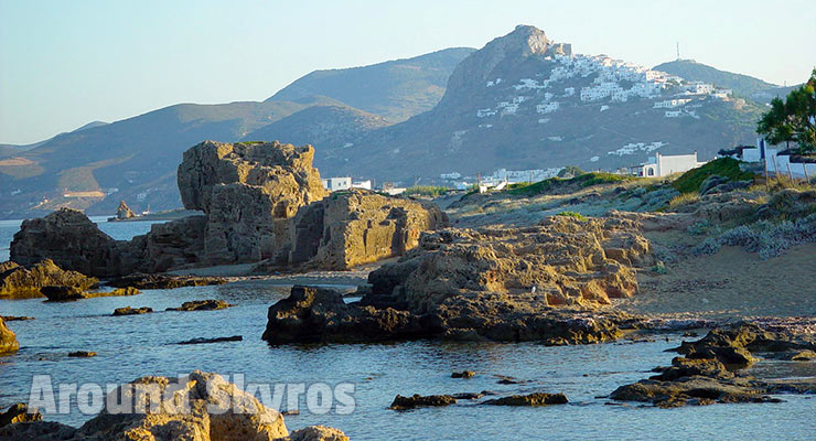 Pouria in Molos
