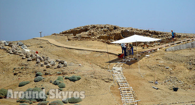 Palamari archaeological site