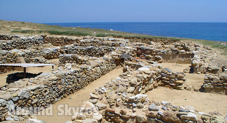 The archaeological site of Palamari