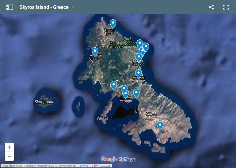 Click to Activate Map
