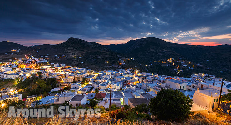 The Villages of Skyros