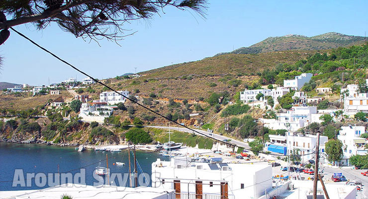 Travel around Skyros