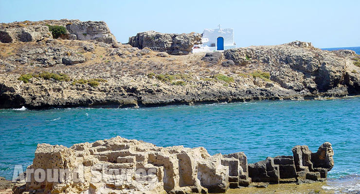 The chapel of Agios Ermolaos